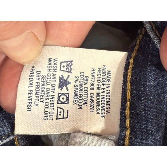 Women’s Tommy Hilfiger Jeans Flare Size 7R Medium Wash - Picture 7 of 12